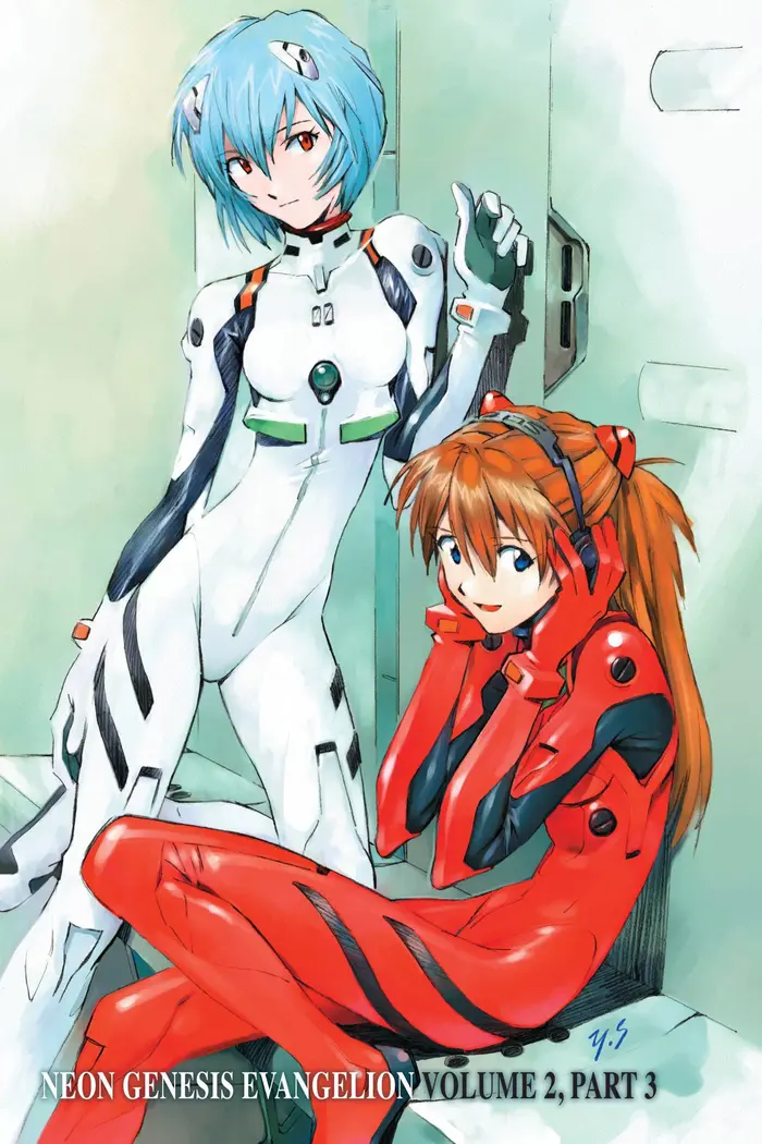 Neon Genesis Evangelion Chapter 33.5 image 4_optimized